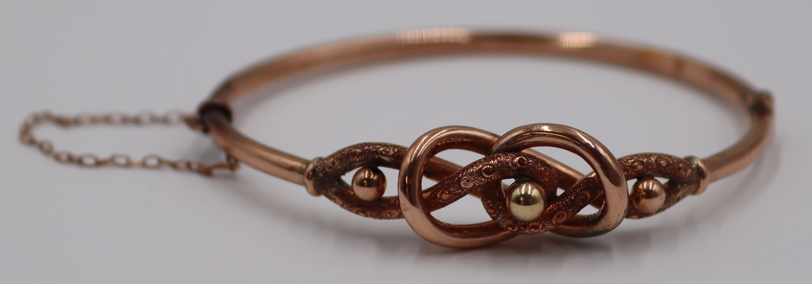 JEWELRY. VICTORIAN 9CT ROSE GOLD