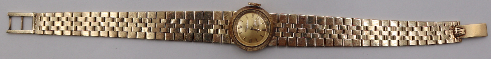 JEWELRY. LADIES ROLEX PRECISION