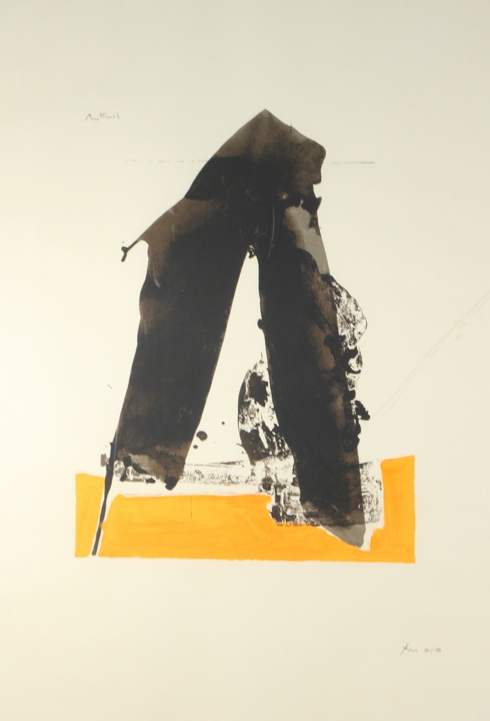 ROBERT MOTHERWELL (AMERICAN, 1915-1991).