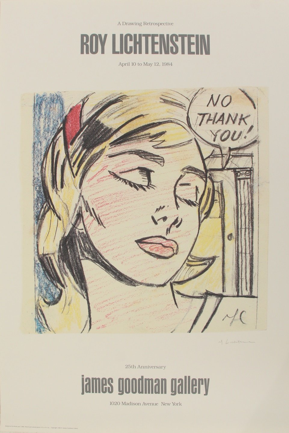 ROY LICHTENSTEIN (AMERICAN, 1923-1997).