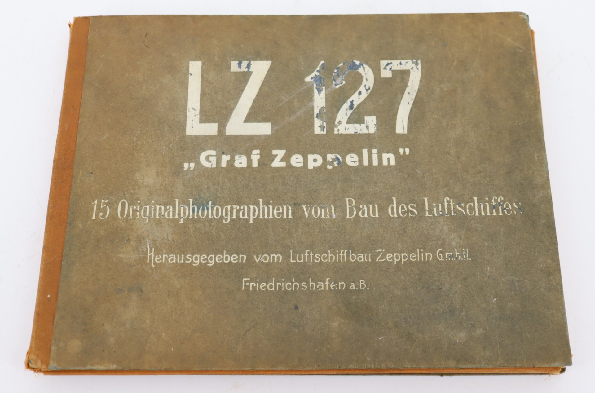 GRAF ZEPPELIN LZ 127 SOUVENIR BOOK