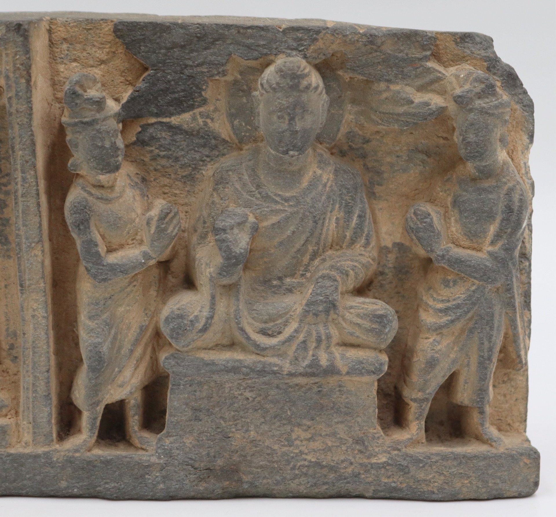 SHIST GANDHARA FRIEZE FRAGMENT  3bdc71