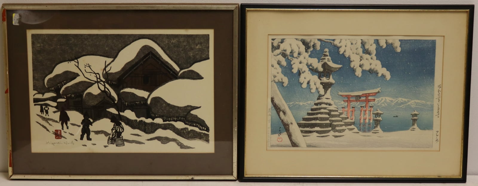 (2) JAPANESE PRINTS INC. SAITO