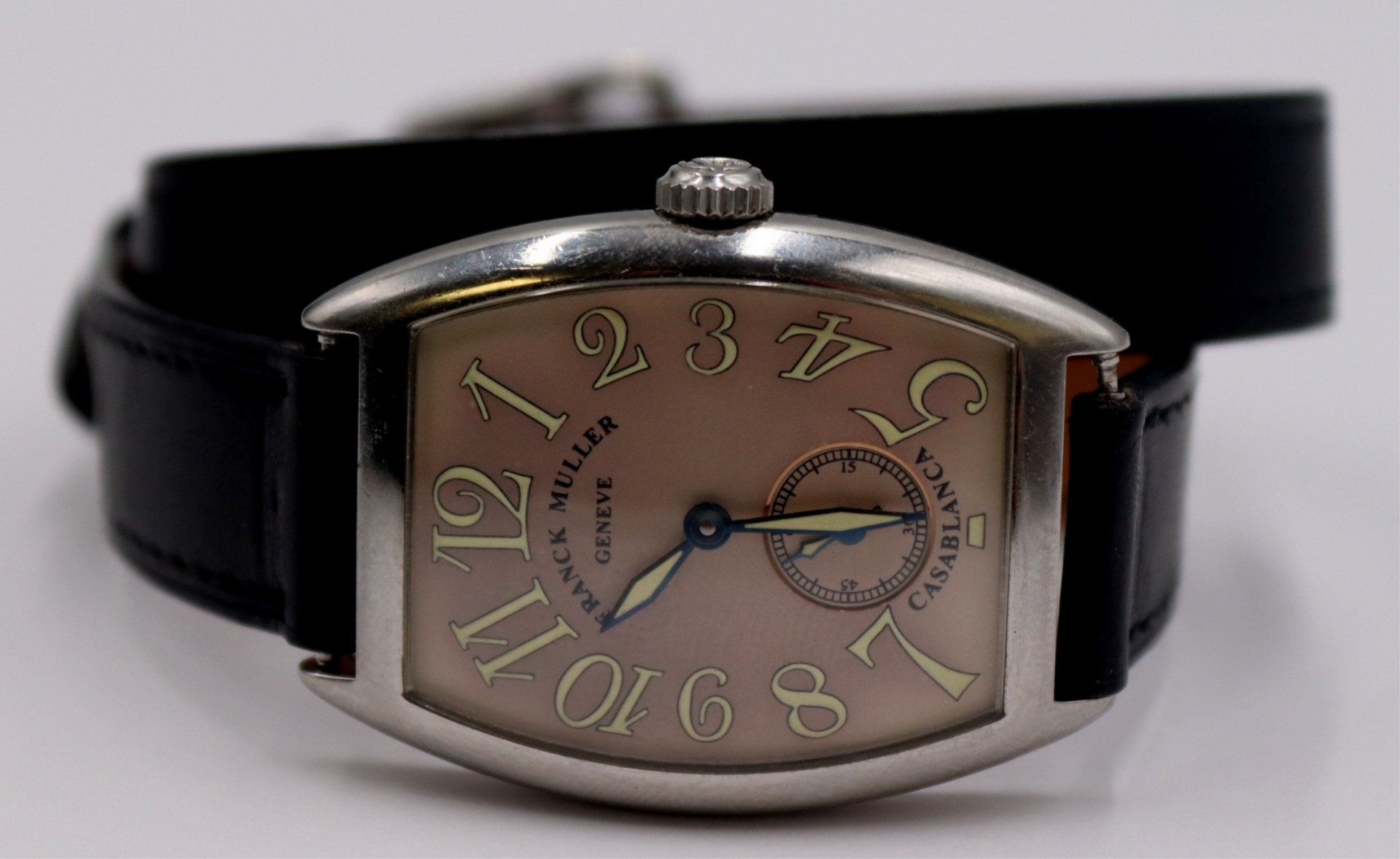 JEWELRY. FRANCK MULLER CASABLANCA WATCH,