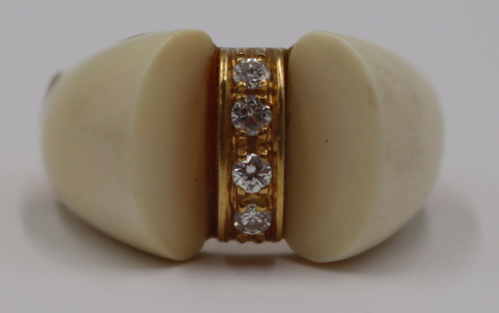 JEWELRY. ITALIAN 18KT GOLD AND