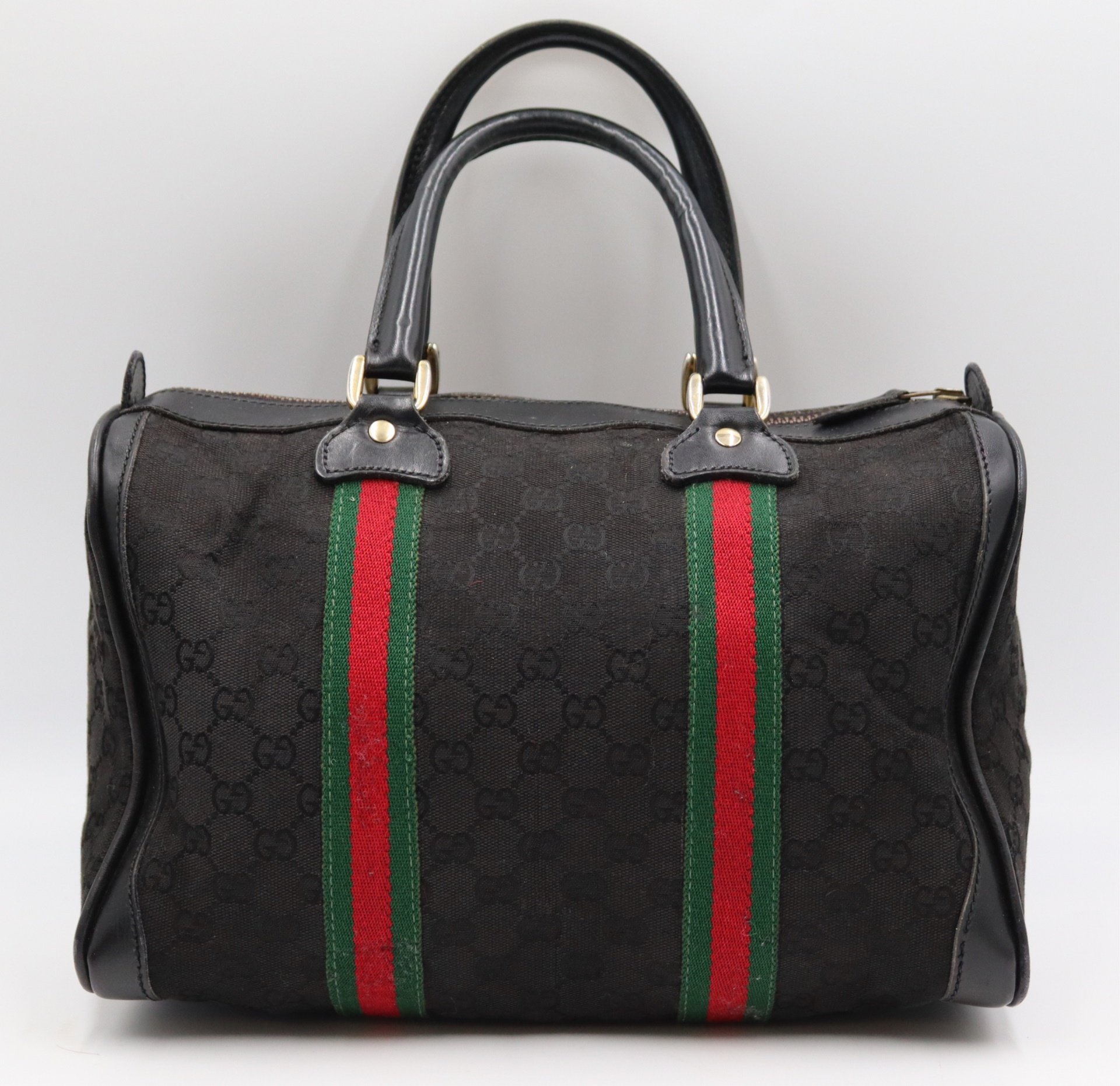 COUTURE VINTAGE BLACK GUCCI DOUBLE 3bdd5a