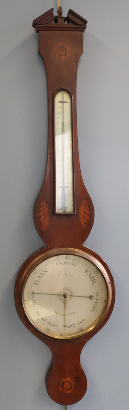 ANTIQUE BAROMETER From a Scarsdale NY