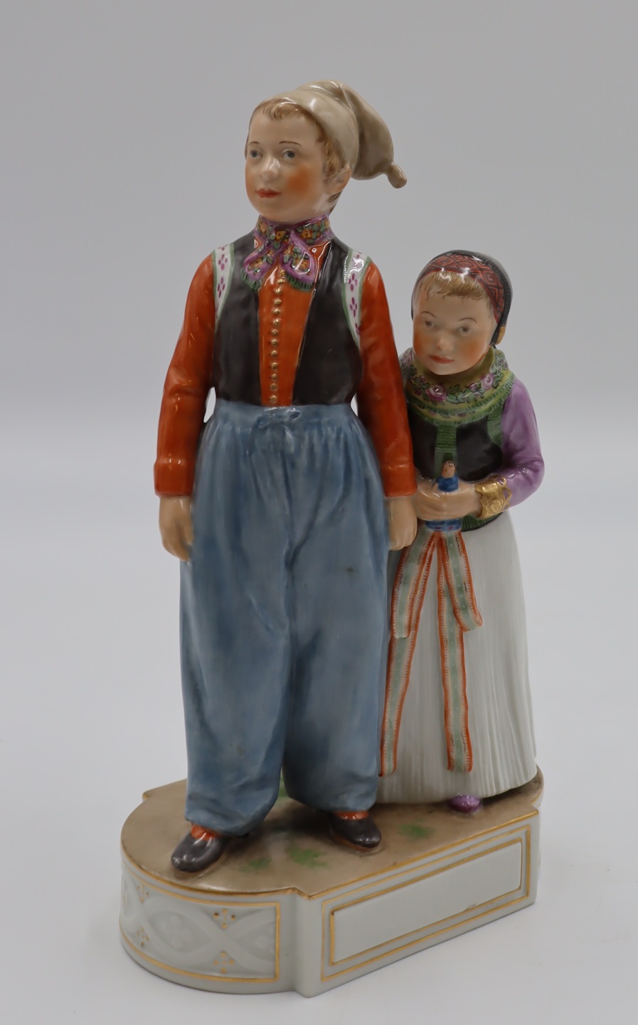 ROYAL COPENHAGEN PORCELAIN FIGURE