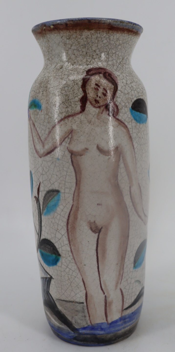 WIENER WERKSTATTE GLAZED TERRACOTTA