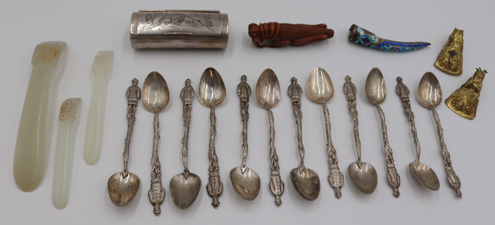 SILVER ASSORTED ASIAN DECORATIVE 3bde68