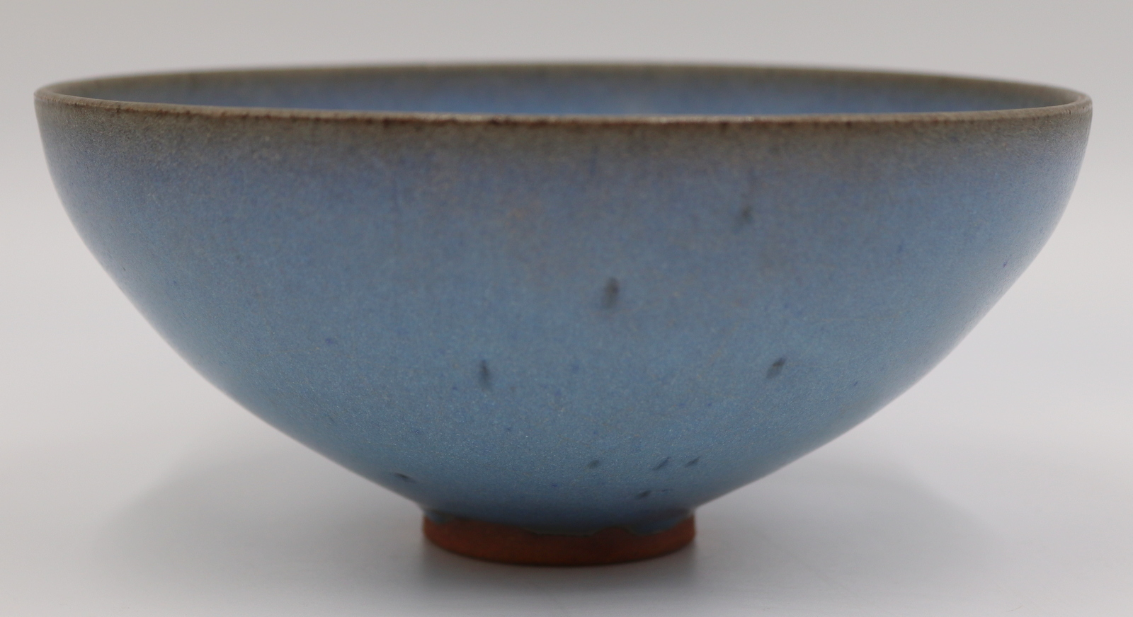 CHINESE BLUE GLAZED BOWL Chinese 3bdea3