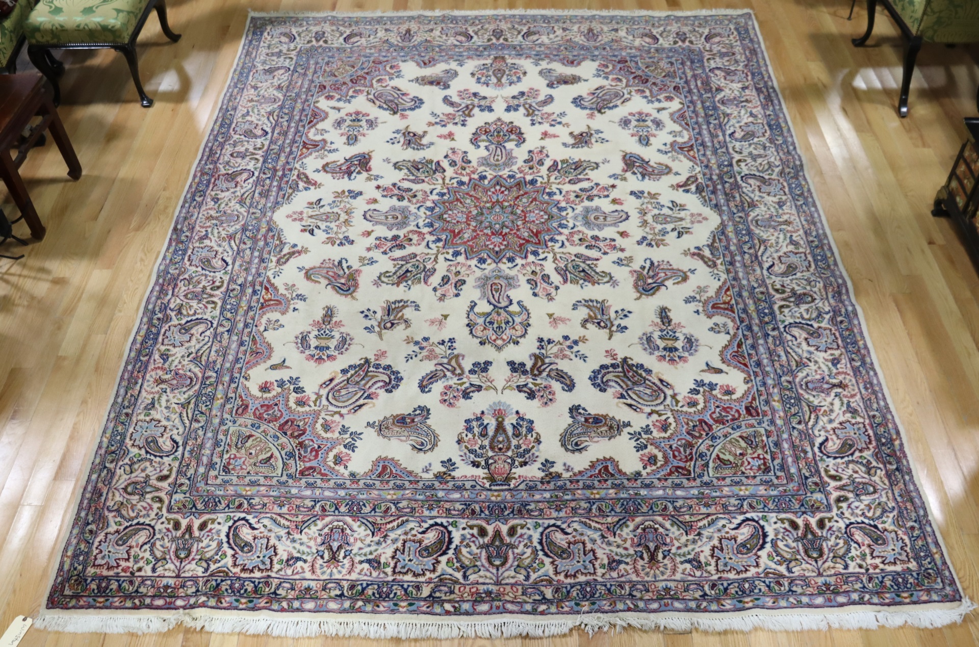VINTAGE AND FINELY HAND WOVEN KERMAN 3bdecf