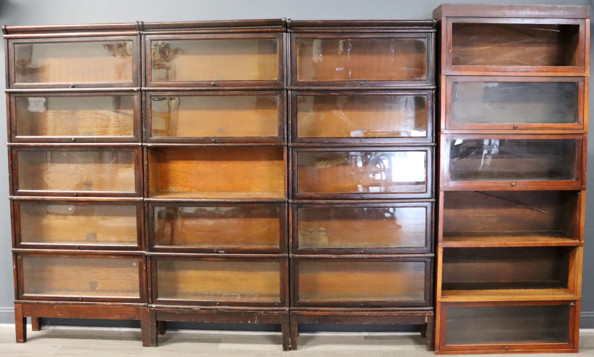LOT OF BARRISTER BOOKCASES To 3bdf1b