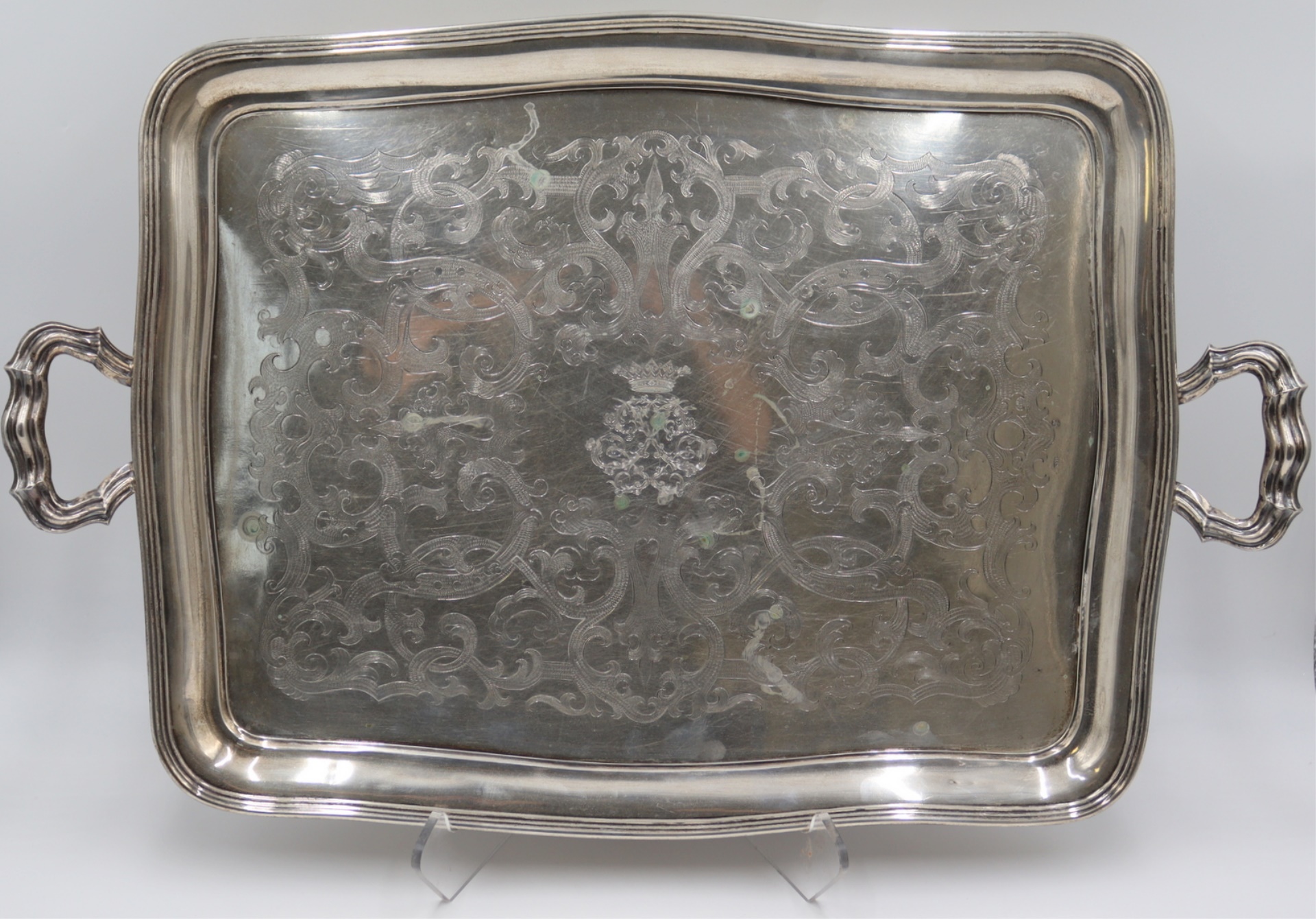 SILVER. SIGNED AUSTRIAN .812 LOTH