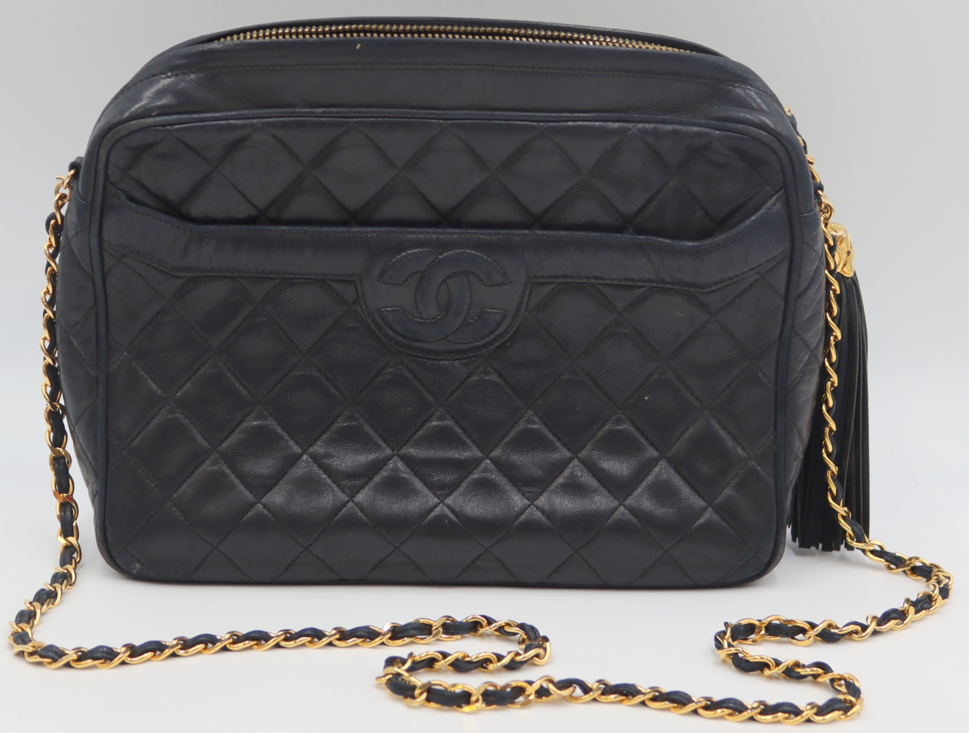 COUTURE VINTAGE CHANEL QUILTED 3bdf5c