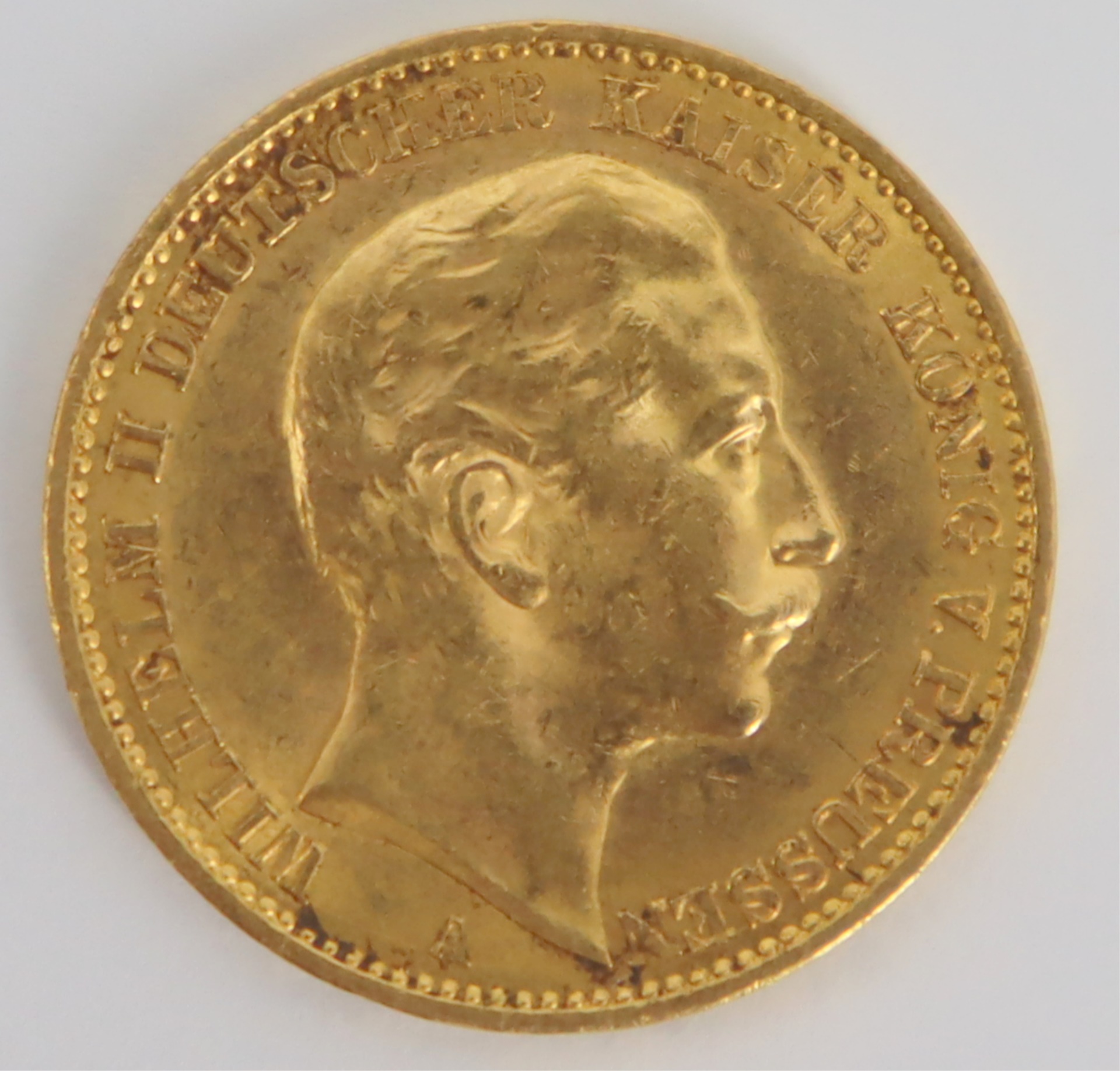 NUMISMATICS 1912 A 20 MARK GOLD 3bdf83