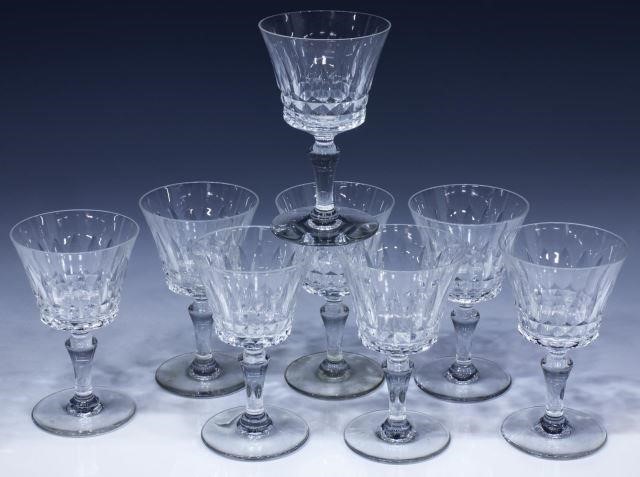 (8) BACCARAT 'PICCADILLY' CRYSTAL