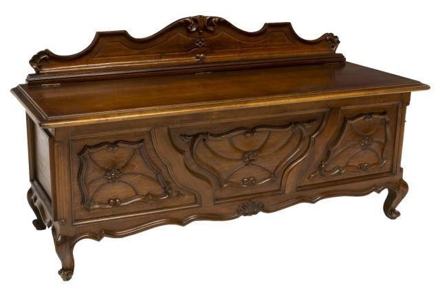 LOUIS XV STYLE FLORAL SHELL CARVED 3bdfc8