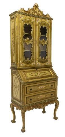 VENETIAN PARCEL GILT FLORAL SECRETARY 3bdfd3