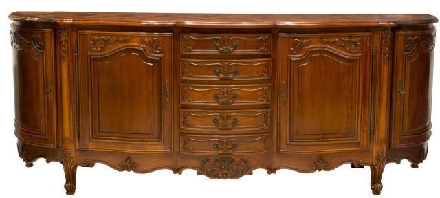 FRENCH LOUIS XV STYLE SIDEBOARD,