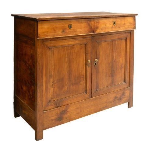 LOUIS PHILIPPE FRUITWOOD SIDEBOARD