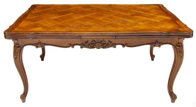 LOUIS XV STYLE PROVINCIAL WALNUT 3bdfff