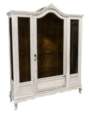 FRENCH LOUIS XV STYLE PAINTED  3be004