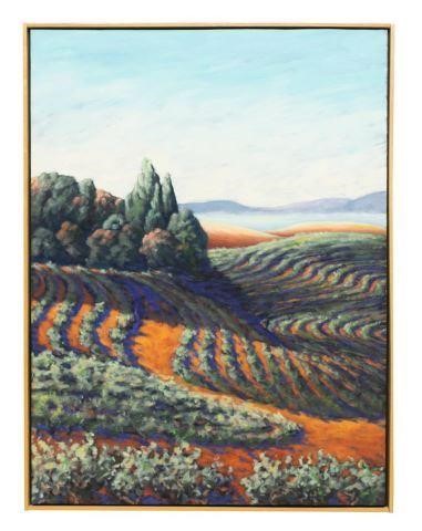 CIE GOULET (B.1940) CAL. VINEYARD