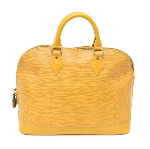 LOUIS VUITTON 'ALMA PM' YELLOW