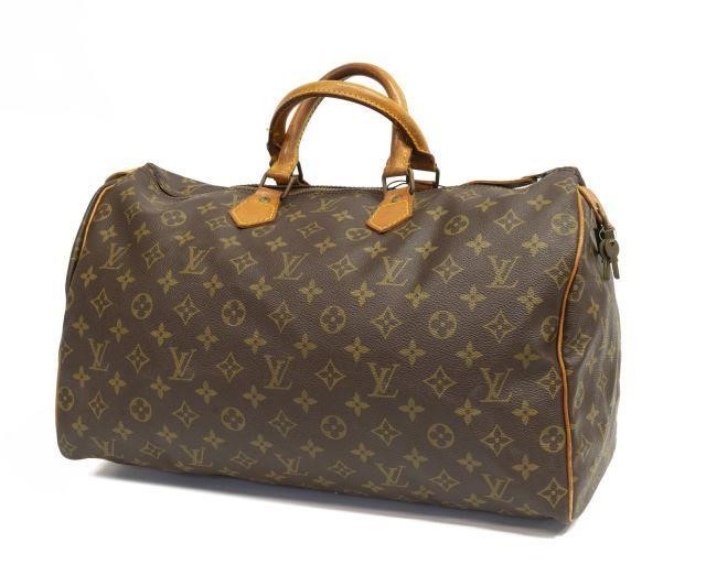 LOUIS VUITTON 'SPEEDY 40' MONOGRAM