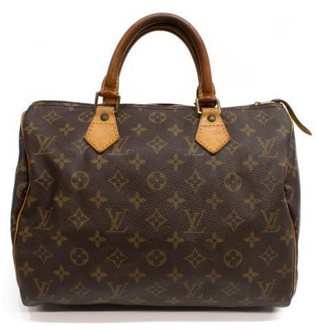 LOUIS VUITTON 'SPEEDY 30' MONOGRAM