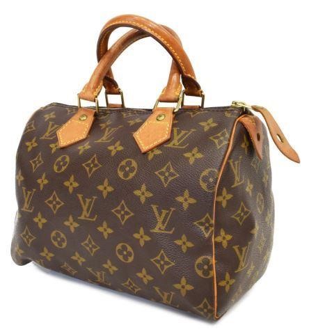 LOUIS VUITTON SPEEDY 25 MONOGRAM 3c0787