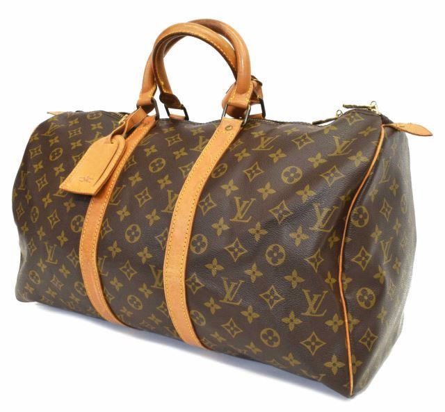 LOUIS VUITTON KEEPALL 45 MONOGRAM 3c0782