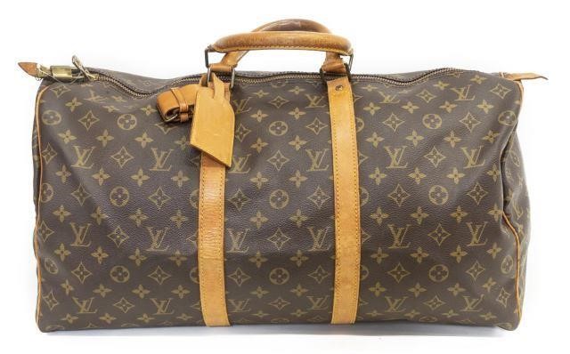 LOUIS VUITTON 'KEEPALL 50' MONOGRAM