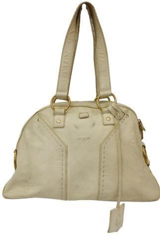 YVES ST LAURENT TAN SHOULDER BAGYves 3c078f