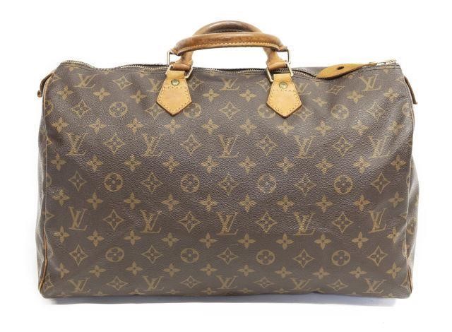 LOUIS VUITTON 'SPEEDY 40' MONOGRAM