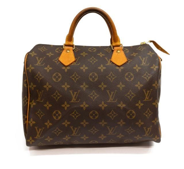 LOUIS VUITTON 'SPEEDY 30' MONOGRAM