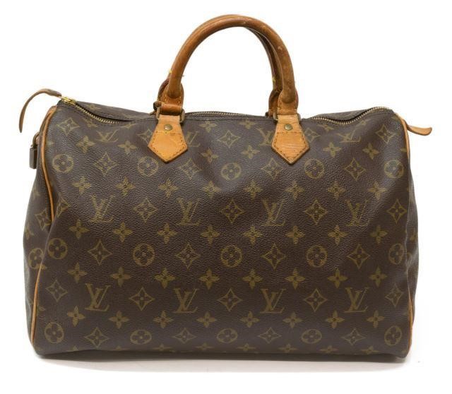 LOUIS VUITTON SPEEDY 35 MONOGRAM 3c07c7