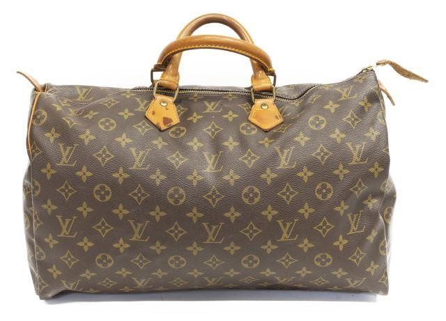 LOUIS VUITTON 'SPEEDY 40' MONOGRAM