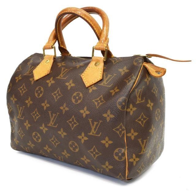 LOUIS VUITTON 'SPEEDY 25' MONOGRAM