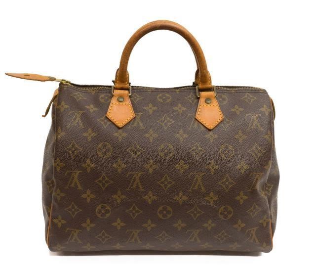 LOUIS VUITTON 'SPEEDY 30' MONOGRAM