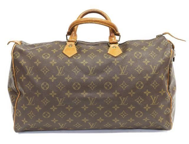 LOUIS VUITTON 'SPEEDY 40' MONOGRAM