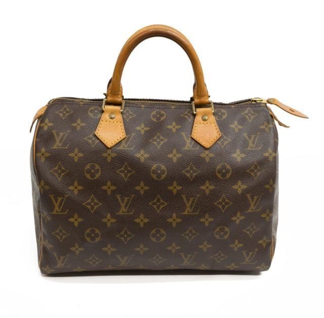 LOUIS VUITTON 'SPEEDY 30' MONOGRAM