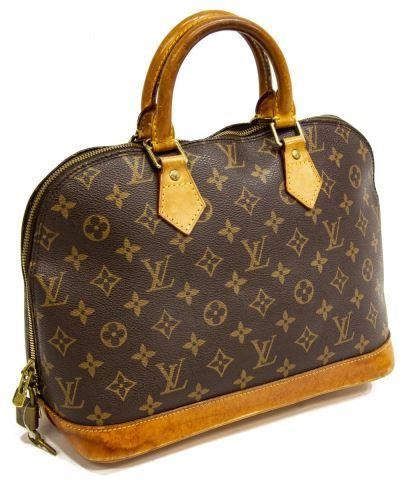 LOUIS VUITTON 'ALMA PM' MONOGRAM