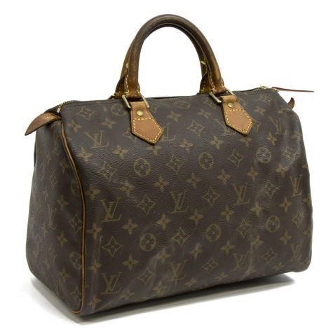 LOUIS VUITTON 'SPEEDY' MONOGRAM