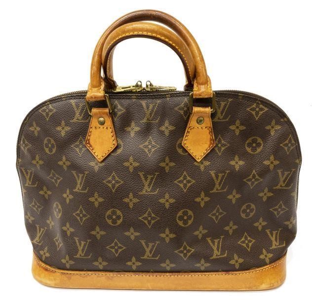 LOUIS VUITTON 'ALMA PM' MONOGRAM