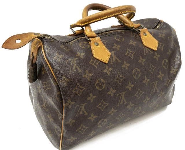 LOUIS VUITTON 'SPEEDY 30' MONOGRAM