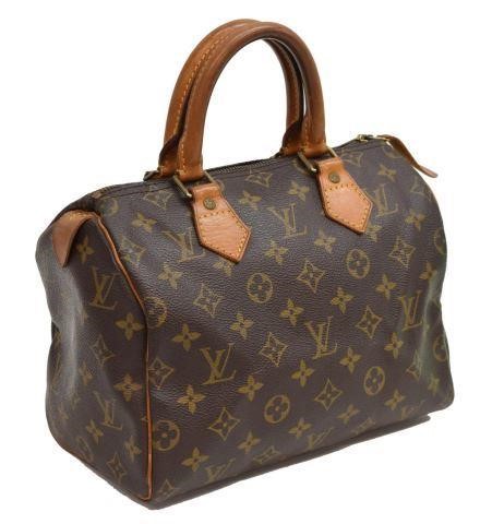 LOUIS VUITTON 'SPEEDY 25' MONOGRAM