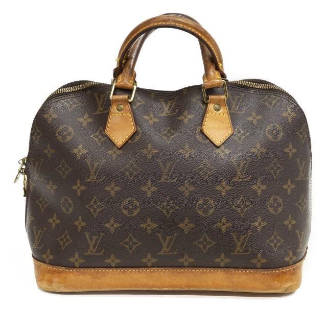 LOUIS VUITTON ALMA MONOGRAM CANVAS 3c07f8