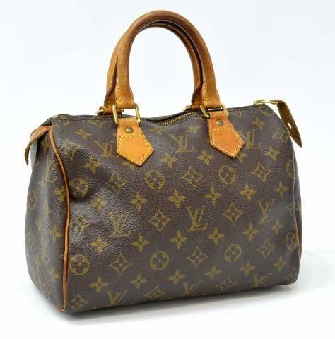 LOUIS VUITTON 'SPEEDY' MONOGRAM